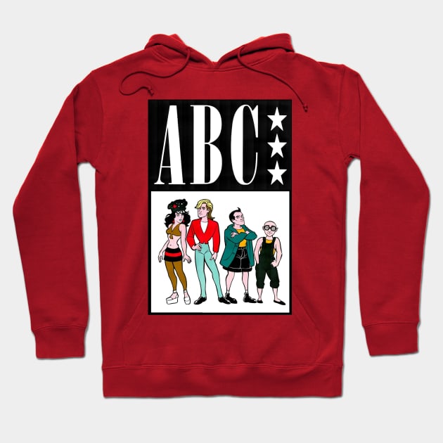 Zillionaire ABC Hoodie by Pop Fan Shop